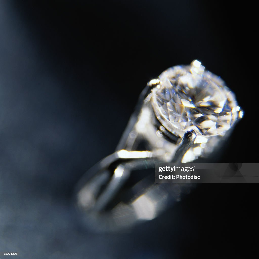 Diamond Ring High-Res Stock Photo Getty Images - Main Image
