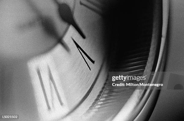 detail of a clock - ancine stock pictures, royalty-free photos & images