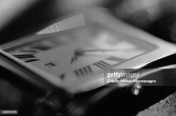 close-up of a wristwatch - ancine stockfoto's en -beelden