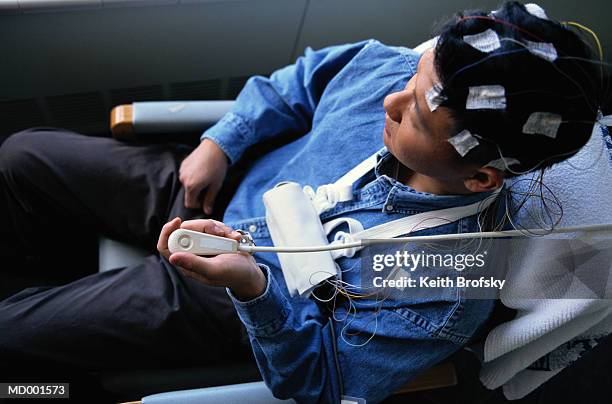 epilepsy monitoring - epilepsy stock pictures, royalty-free photos & images