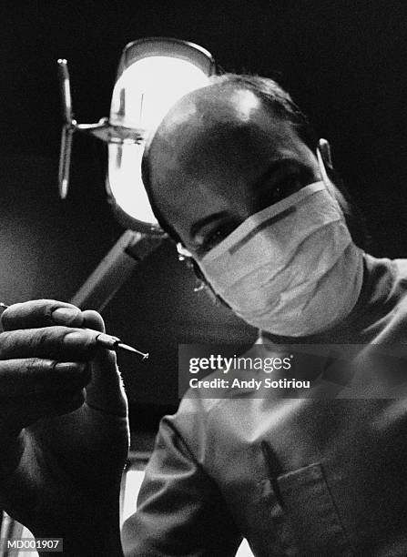 dentist nightmare - dental drill stock pictures, royalty-free photos & images