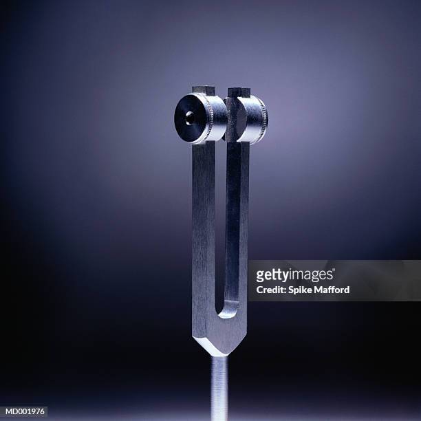 tuning fork - tuning stock pictures, royalty-free photos & images