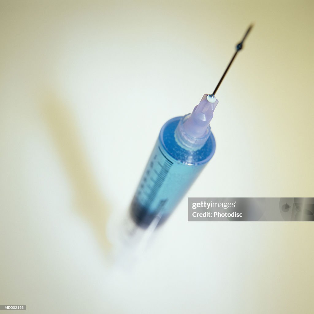 Syringe Close-Up