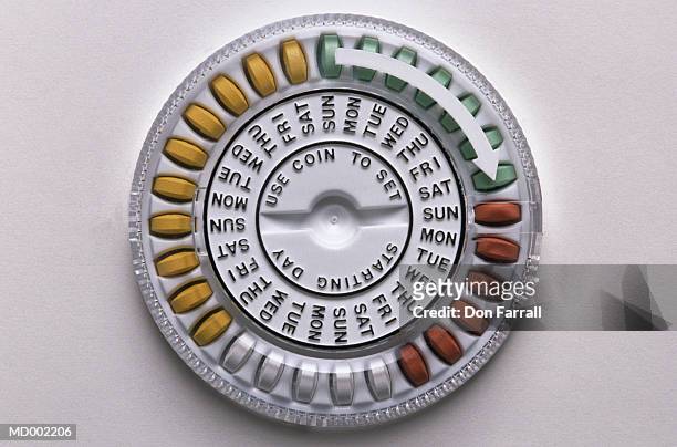 birth control pills - birth control photos et images de collection