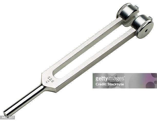 tuning fork, medical - tuning fork photos et images de collection