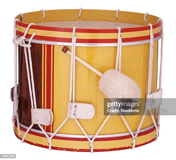 marching drum - drum isolated stock pictures, royalty-free photos & images