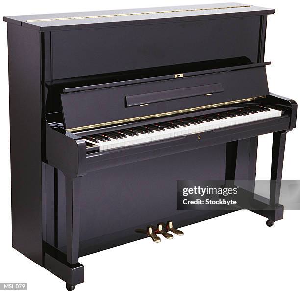 upright piano - upright piano stock pictures, royalty-free photos & images