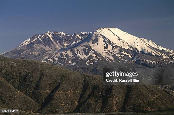 mount st helens - mount st helens stock-fotos und bilder