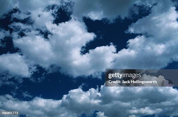 sky and cloud background - altocumulus stock pictures, royalty-free photos & images