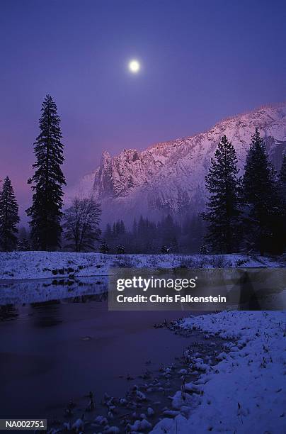 Merced Canal 2,406 The Merced River Stock Photos, High-Res Pictures, and Images ...