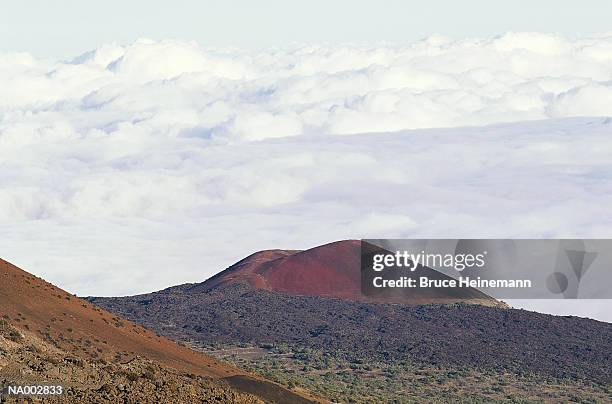 mauna kea volcano - kearton stock-fotos und bilder