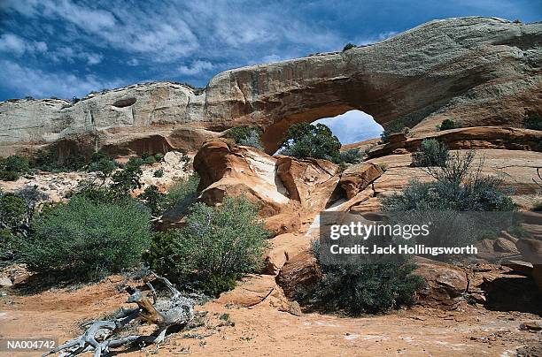 wilson arch - wilson stock-fotos und bilder