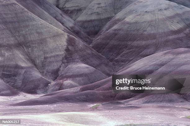 painted hills - oregon - john day fossil beds national park 個照片及圖片檔