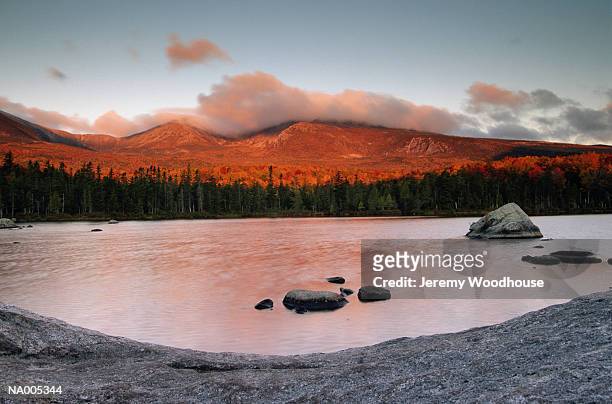 baxter state park, maine - baxter state park stock pictures, royalty-free photos & images