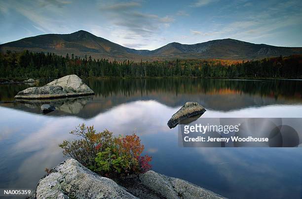 baxter state park, maine - baxter state park stock pictures, royalty-free photos & images