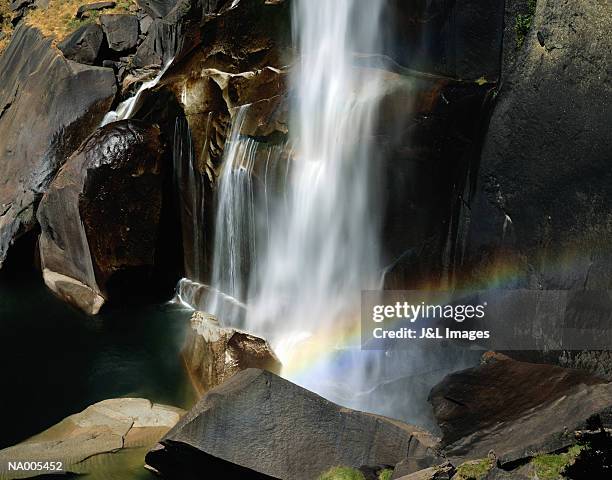 vernal falls - vernal falls stock pictures, royalty-free photos & images