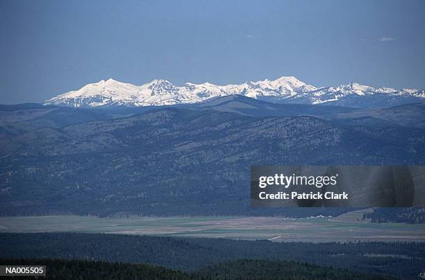mission mountains montana - blackfoot valley stock pictures, royalty-free photos & images