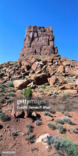 valley of the gods national monument, utah - the monument stock pictures, royalty-free photos & images