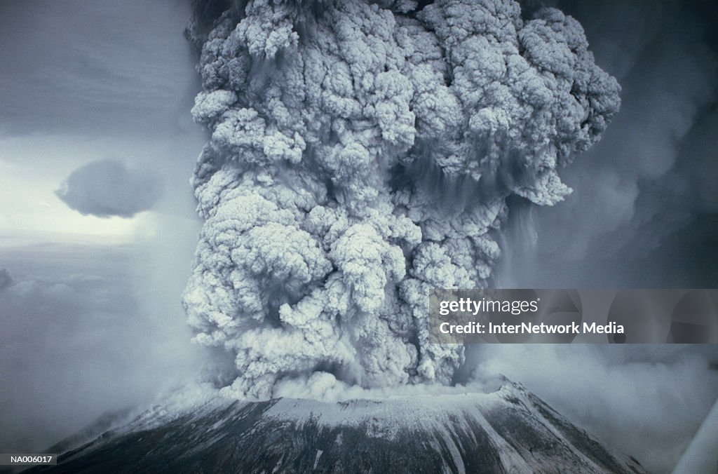 Eruption of Mount St Helens