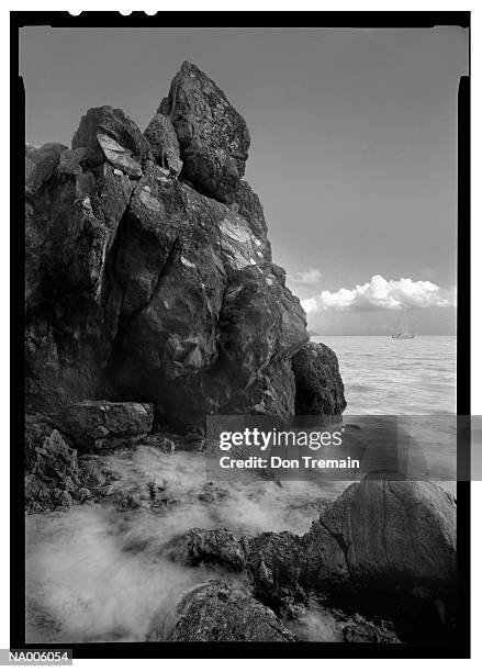 trunk bay - trunk bay stock pictures, royalty-free photos & images