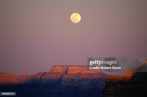 Moon Over Rio Grand 161 Grand Canyon Moon Stock Photos, High-Res Pictures, and Images ...