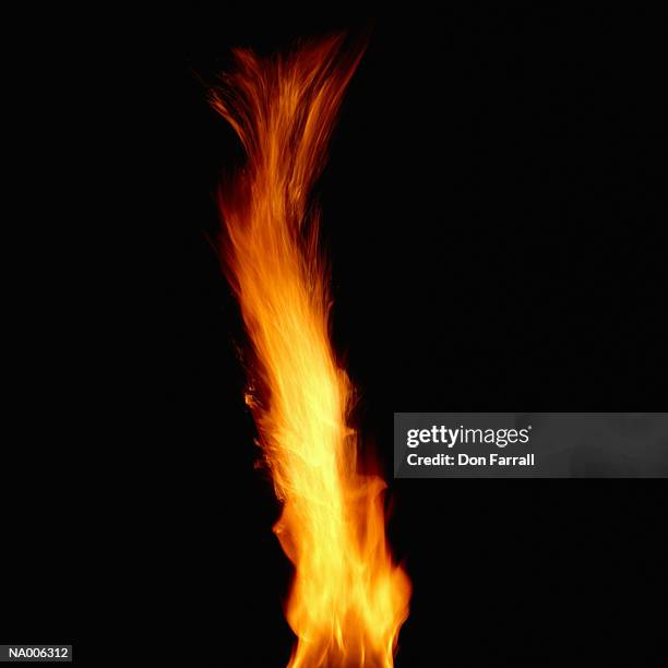 burning flame - flame stock-fotos und bilder