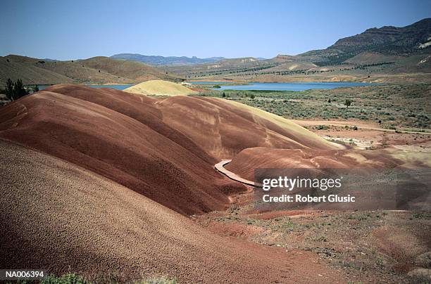 fossil beds - yacimiento fósil fotografías e imágenes de stock