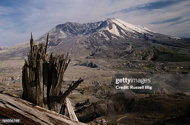 mt st helens - mount st helens stock-fotos und bilder