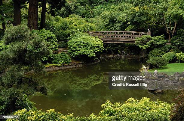 japanese garden - only japanese ストックフォトと画像