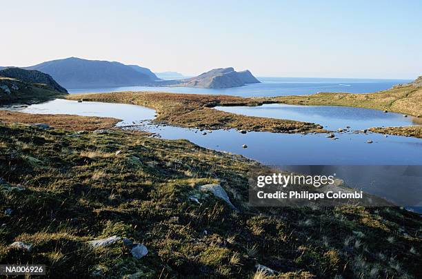 norwegian landscape - hordaland county stock pictures, royalty-free photos & images