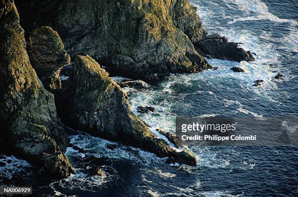 cliff and sea - king harald v and queen sonja of norway visit turkey day 3 stockfoto's en -beelden