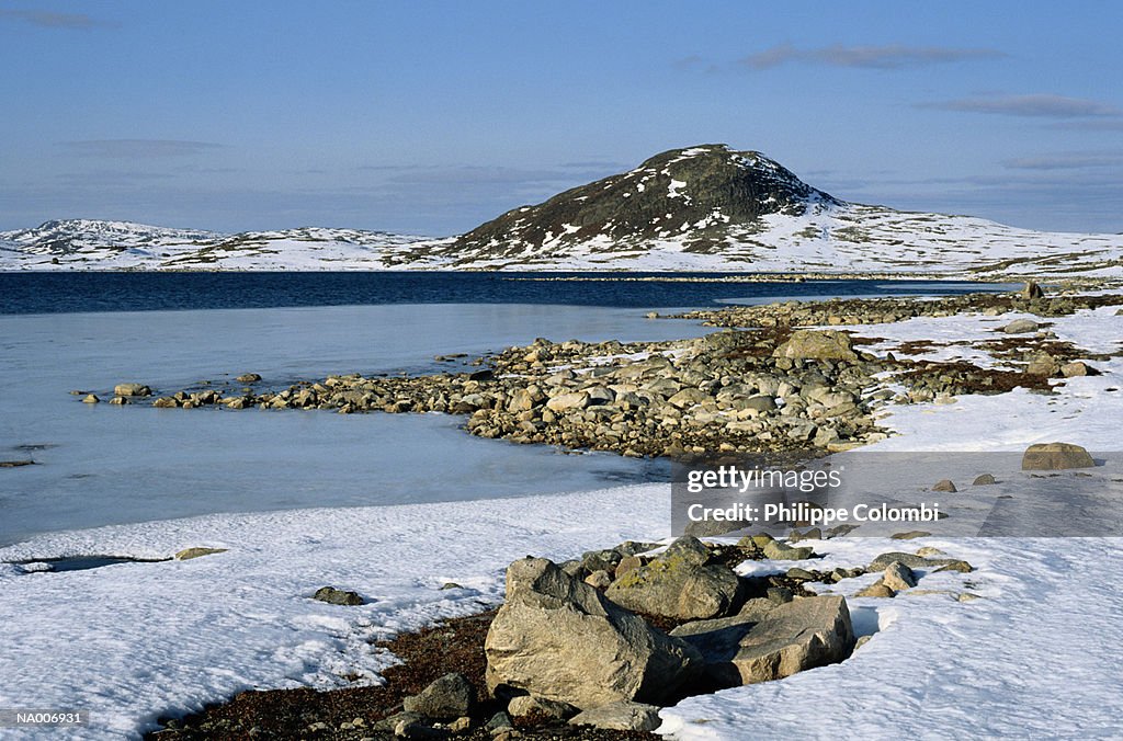 Norwegian Landscape High-Res Stock Photo - Getty Images