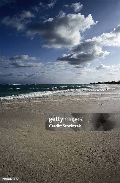 island of anguilla - lesser antilles foto e immagini stock