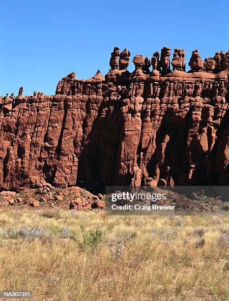 red rock formation - craig stock pictures, royalty-free photos & images
