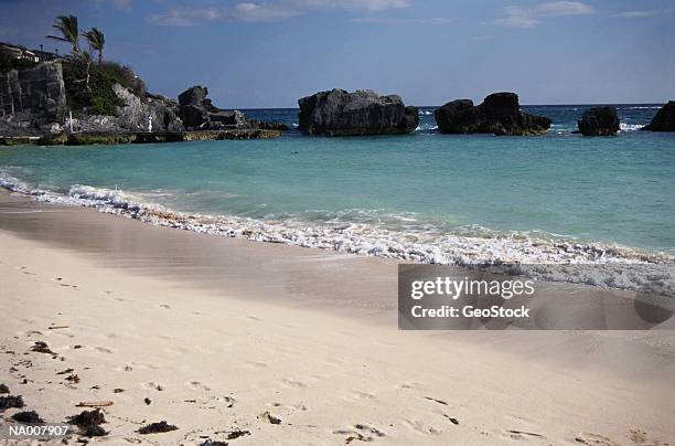 caribbean beach - atlantic islands stock pictures, royalty-free photos & images