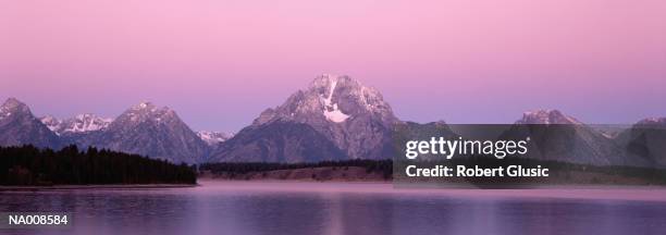 grand teton national park - teton gebirge stock-fotos und bilder