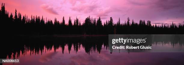 sunrise at sparks lake - sparks lake stock pictures, royalty-free photos & images