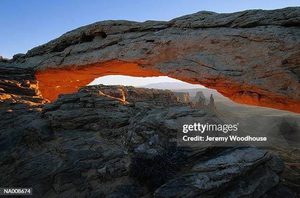 canyonlands national park - mesa arch stock pictures, royalty-free photos & images