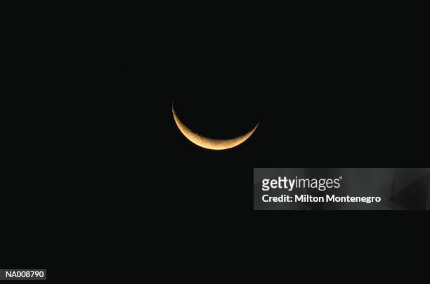 new moon - ancine stockfoto's en -beelden
