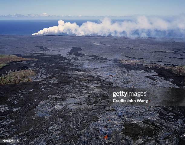 steaming volcano on hawaii - piper perabo or maria sharapova or nastia liukin or daniella monet or erin sanders or ash stock pictures, royalty-free photos & images