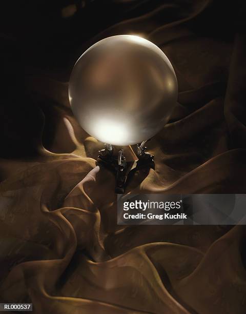 crystal ball - crystal stock-fotos und bilder