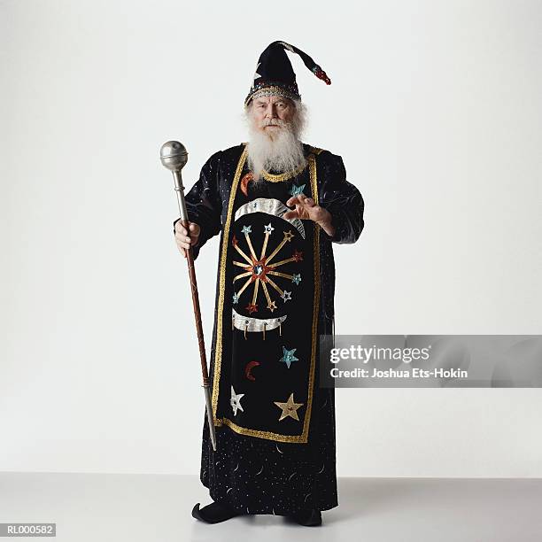 merlin - wizard stock pictures, royalty-free photos & images