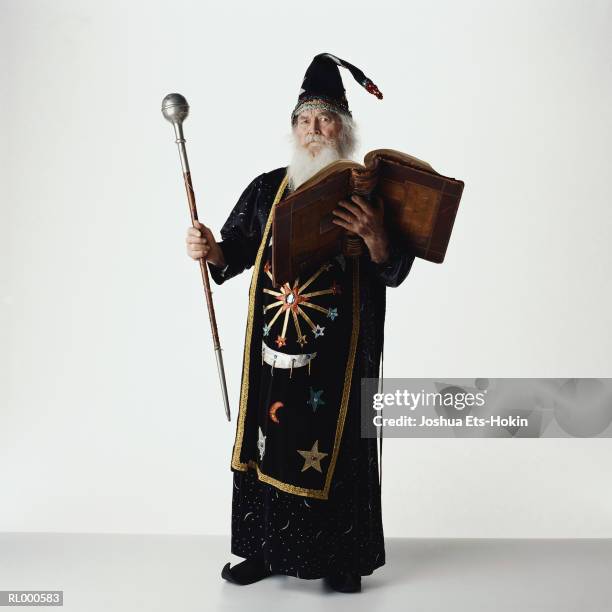 merlin - wizard robe stock pictures, royalty-free photos & images