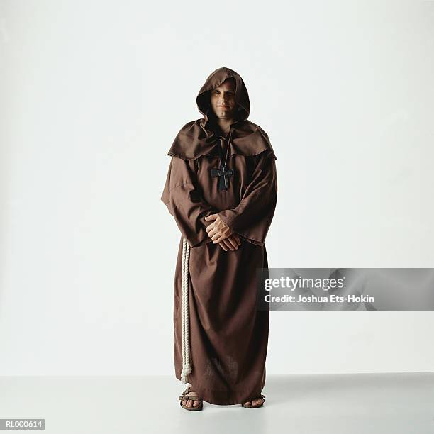 monk - nun habit stock pictures, royalty-free photos & images