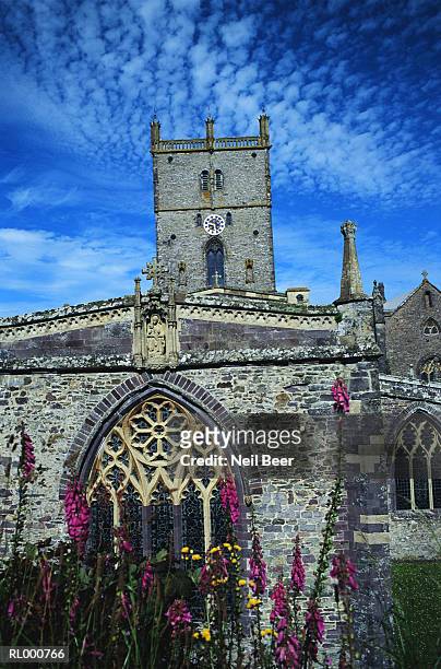 st. david's church in wales - dyfed stock pictures, royalty-free photos & images