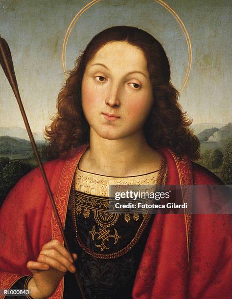 st. sebastian - sebastian stock illustrations