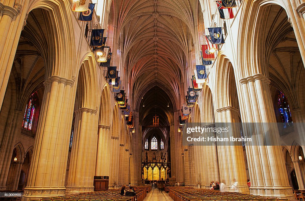 Aisle of National Cathedral