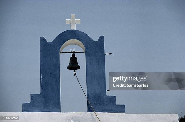 church bell - bell stock-fotos und bilder