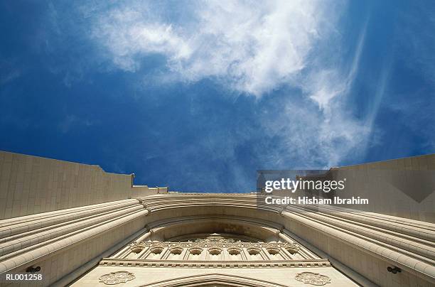 washington national cathedral - national cathedral imagens e fotografias de stock