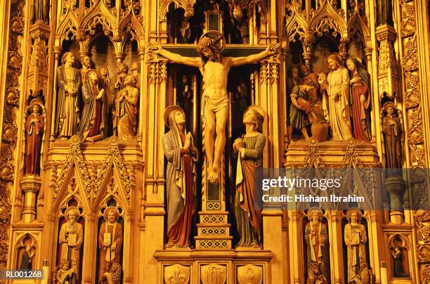 crucifixion - religiöses ereignis stock-fotos und bilder